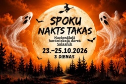 Spoku nakts takas 2026, Salaspilī